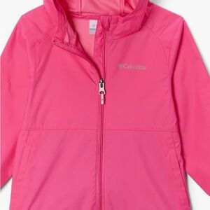 Columbia Switchback II Kids Pink Rain Jacket